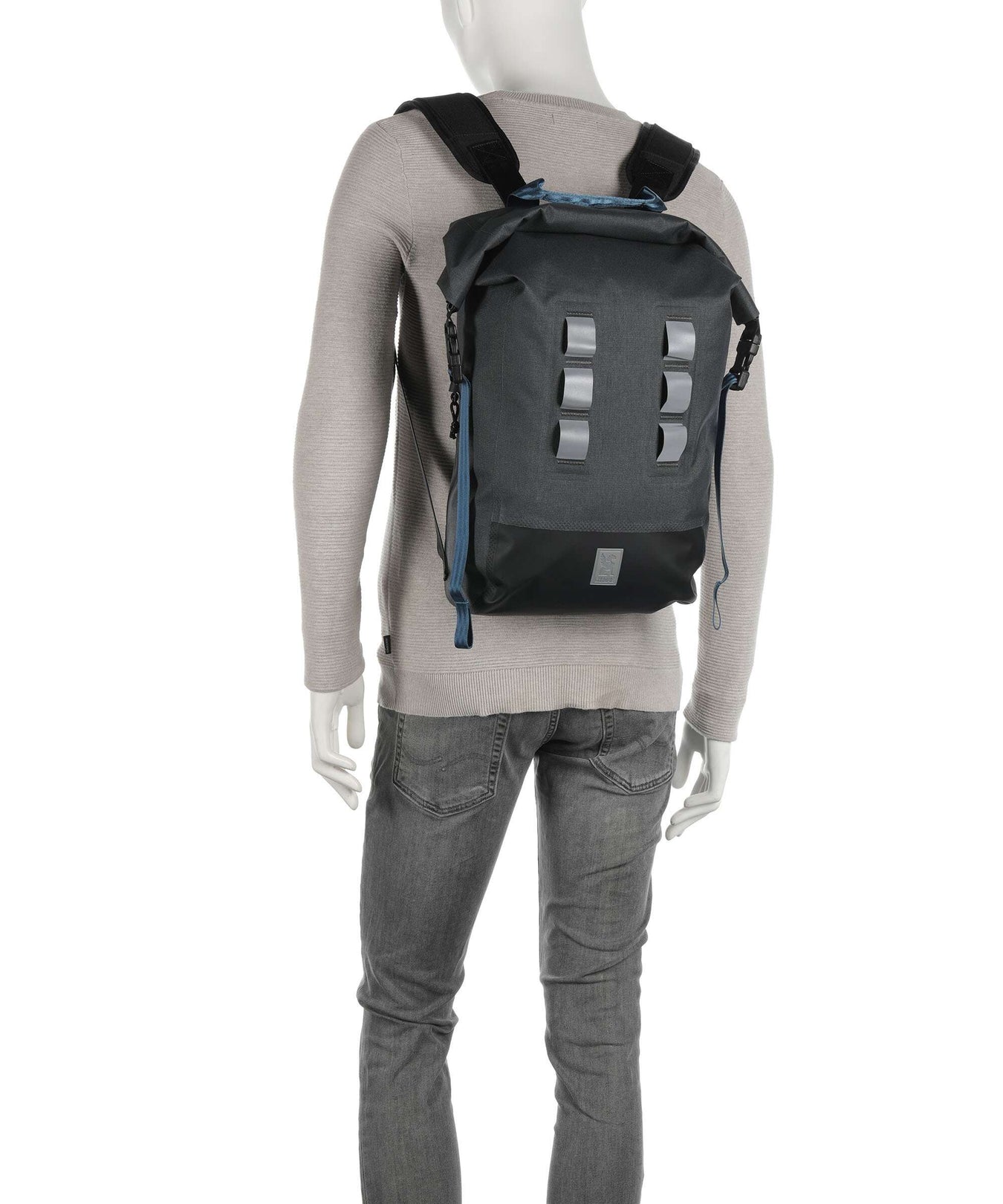 Chrome Urban Ex 20L Rolltop backpack fog
