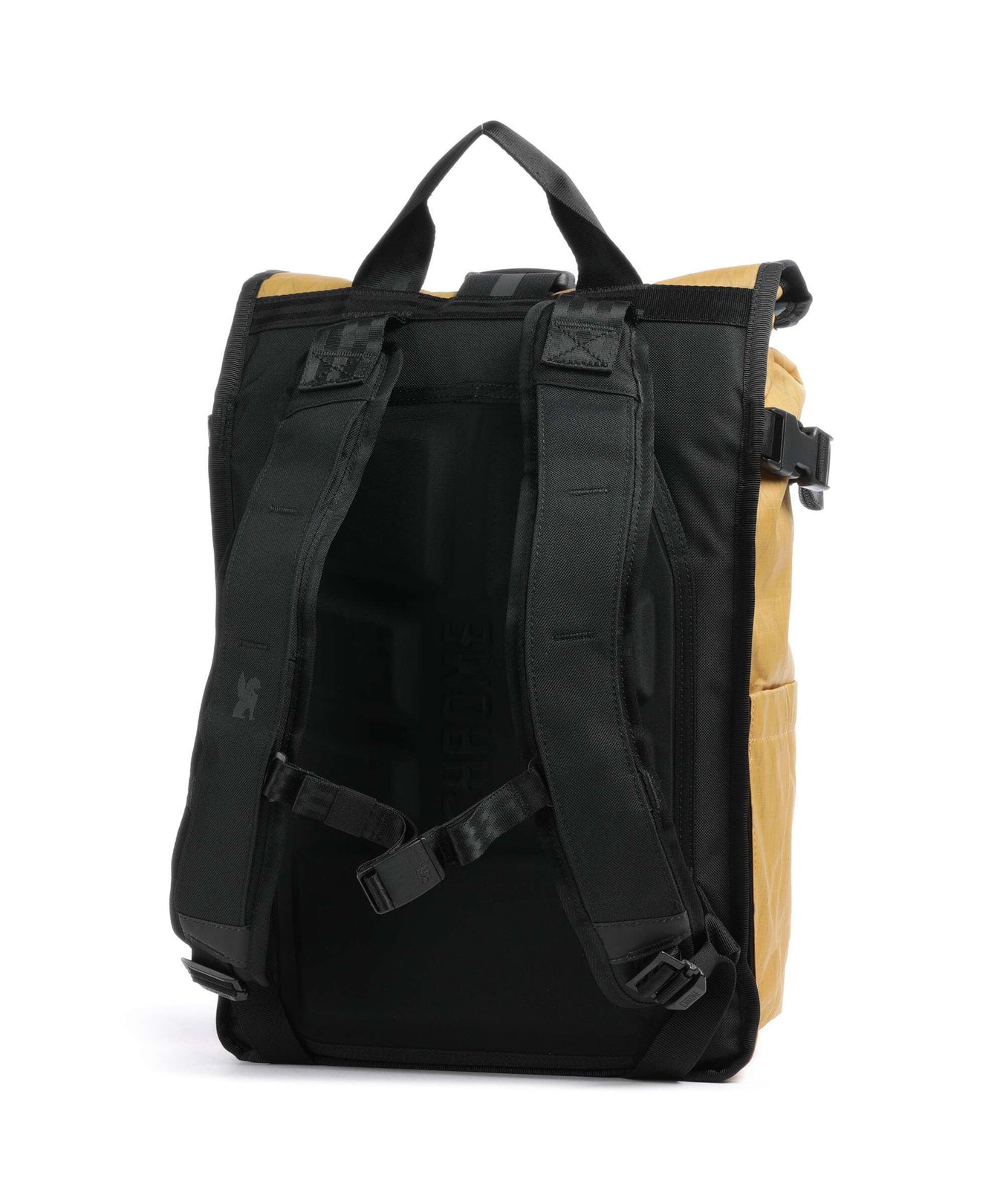 Chrome Barrage 18L Rolltop backpack amber