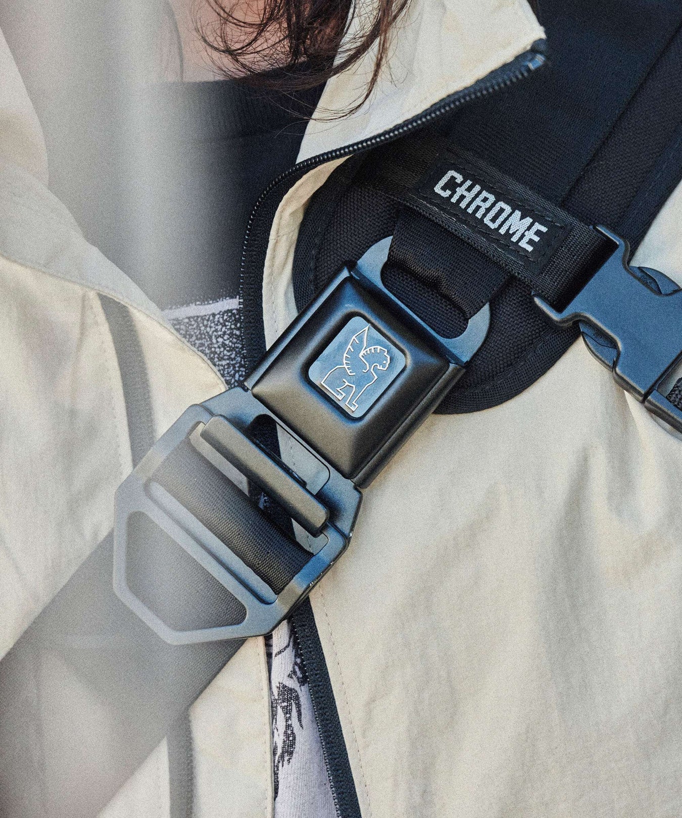 Chrome Citizen 24L Messenger bag black