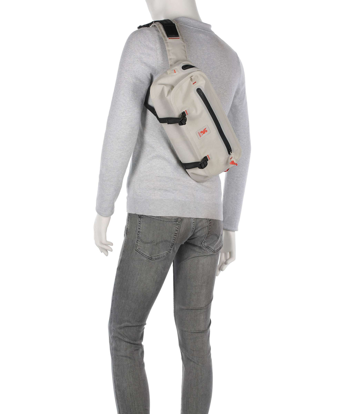 Chrome Kadet WP Sling bag future white