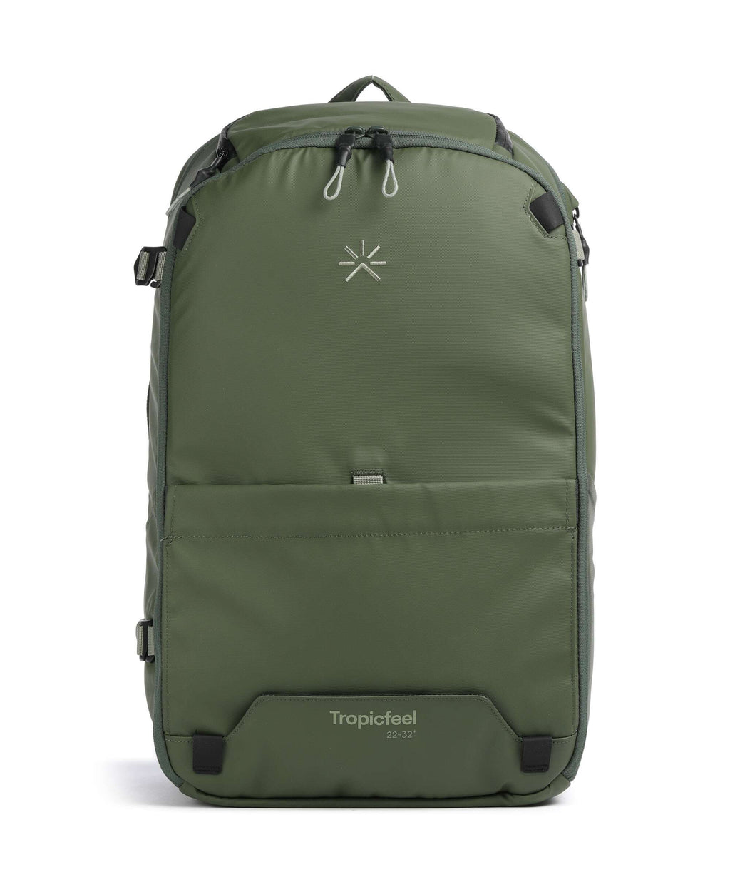 Tropicfeel Hive Travel backpack bronze green