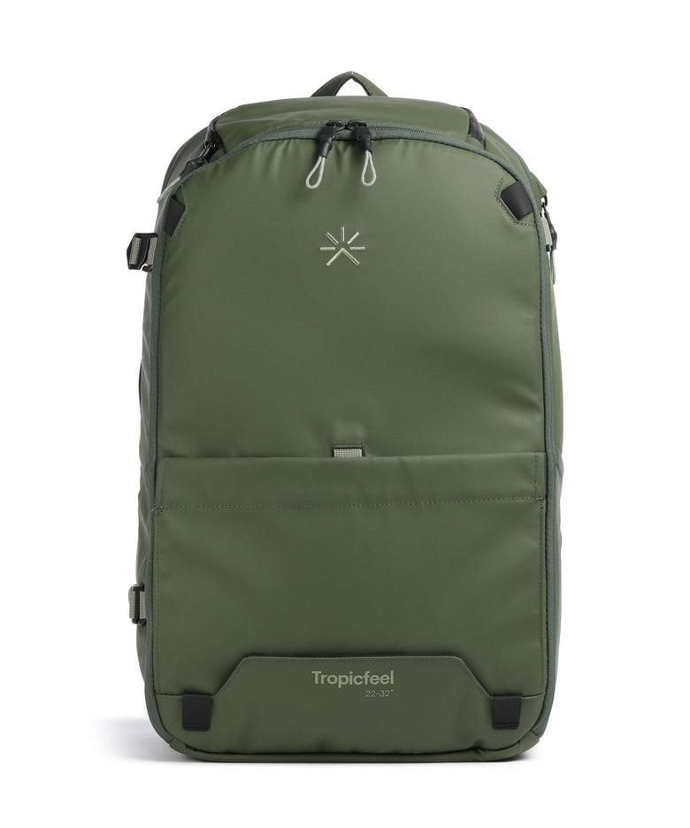 Tropicfeel Hive Travel backpack bronze green