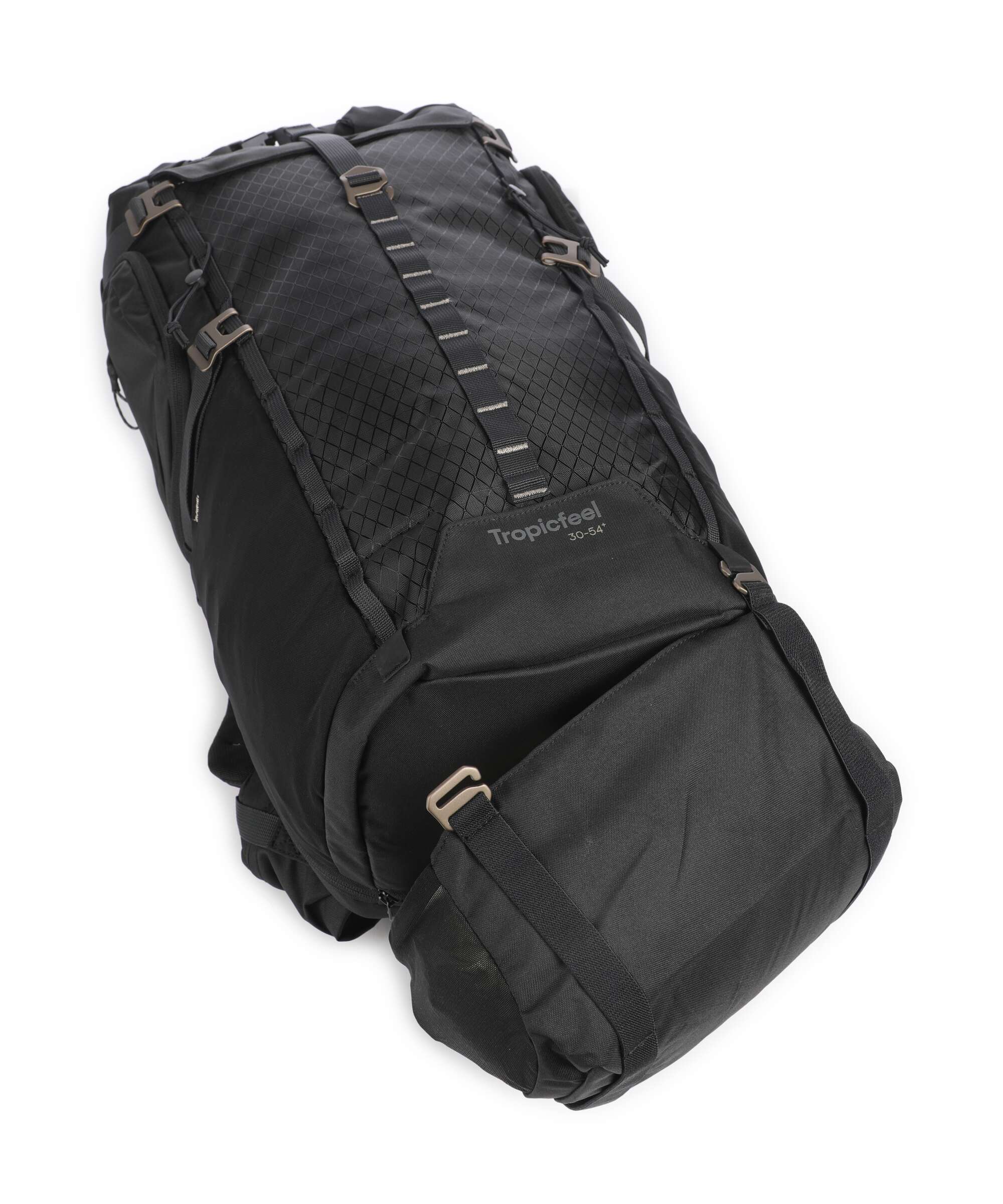 Tropicfeel Shelter Trekking backpack core black