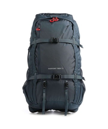 Osprey Farpoint Trek 55 Sac à dos de trekking muted space blue