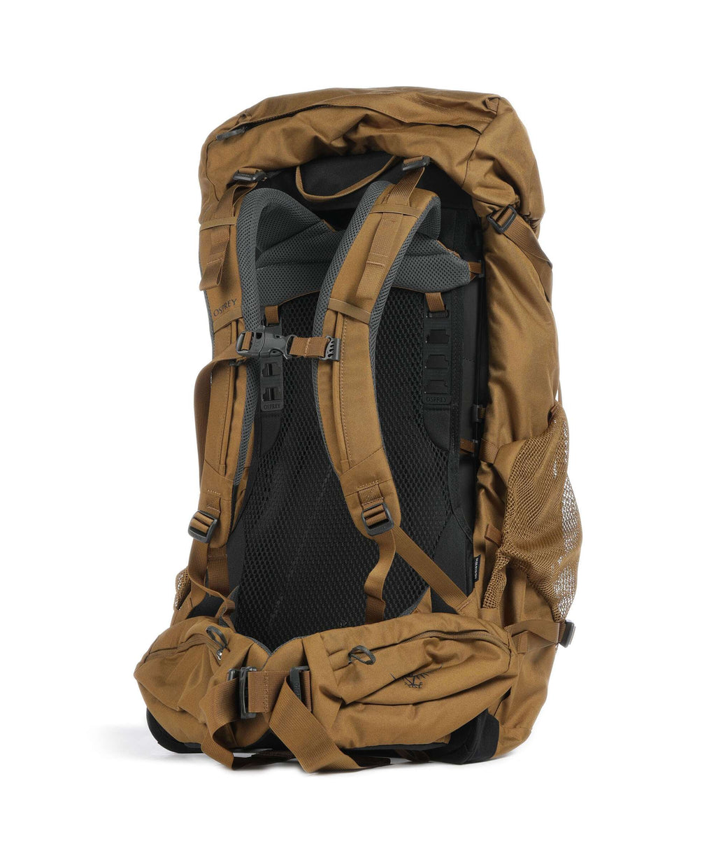 Osprey Rook 50 Trekking backpack histosol brown/rhino grey