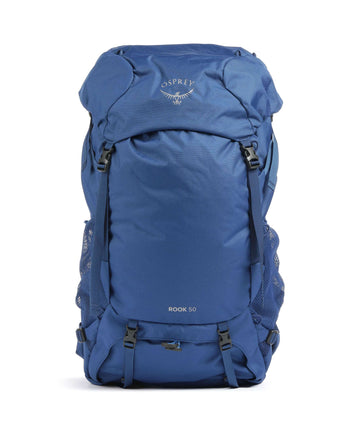 Osprey Rook 50 Trekkingrucksack astology blue/blue flame