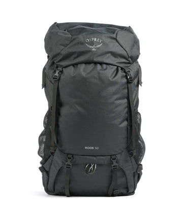 Osprey Rook 50 Trekkingrucksack dark charcoal/silver lining