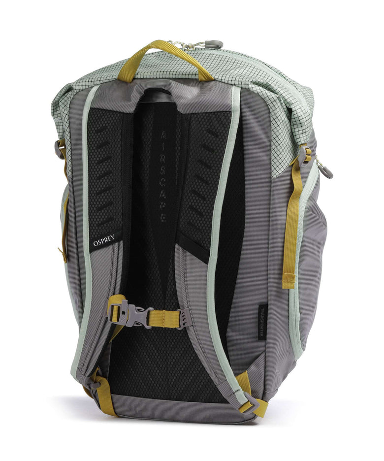 Osprey Transporter Backpack frosty mint/soundwave grey