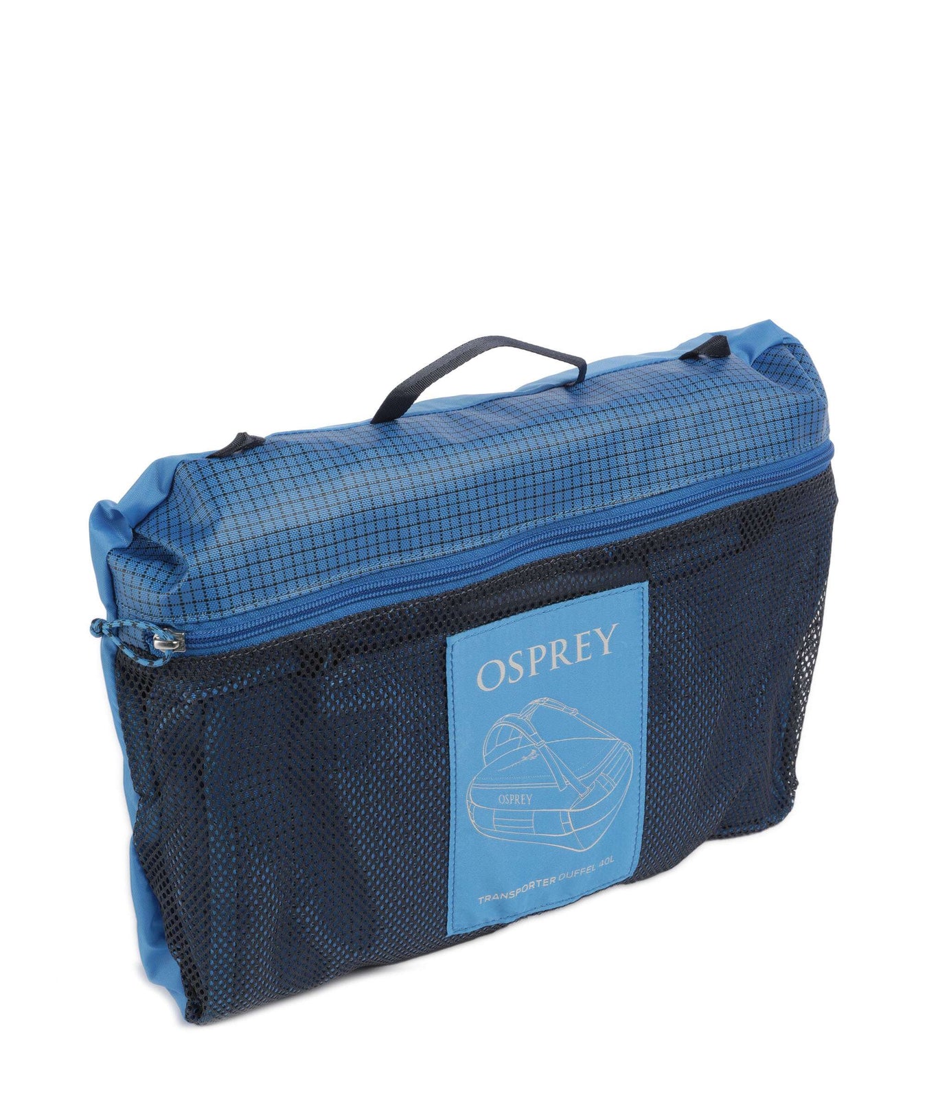 Osprey Transporter 40 Weekend bag blue flame/scoria blue