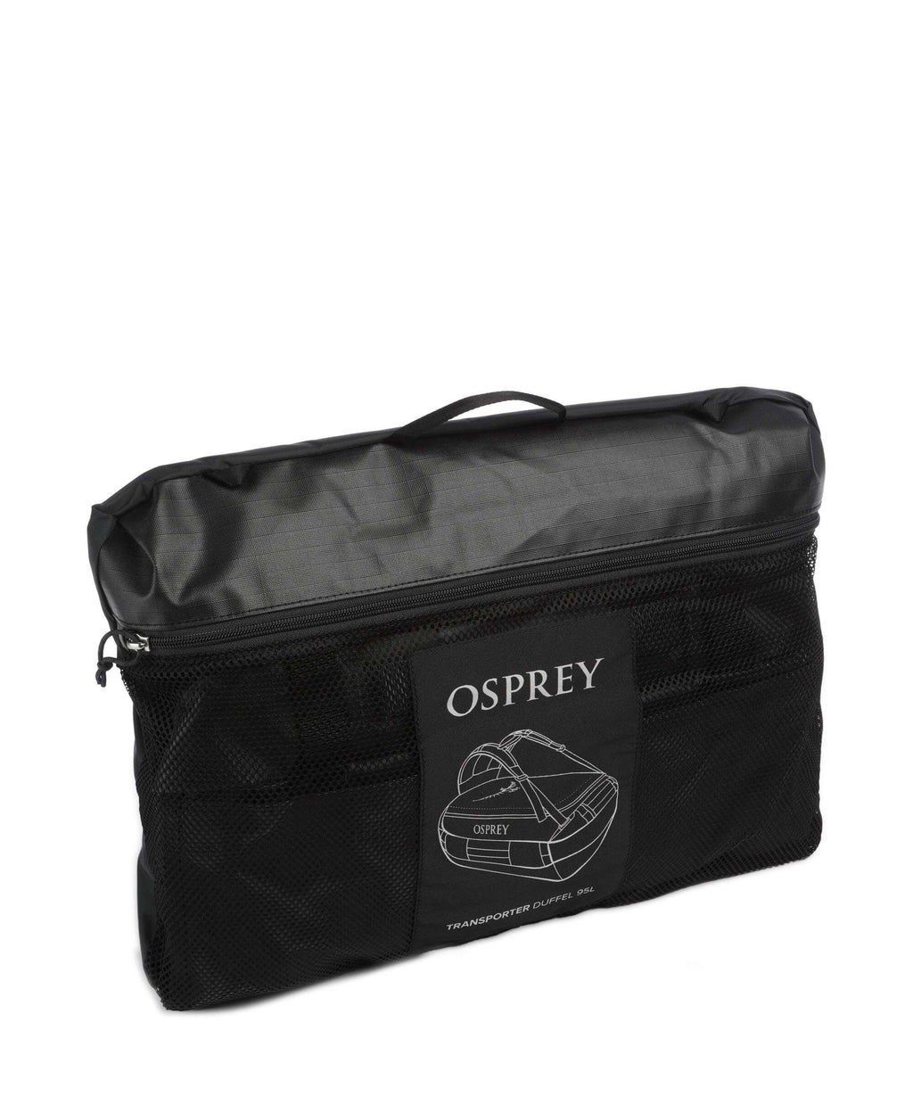 Osprey Transporter 95 Travel bag raven black