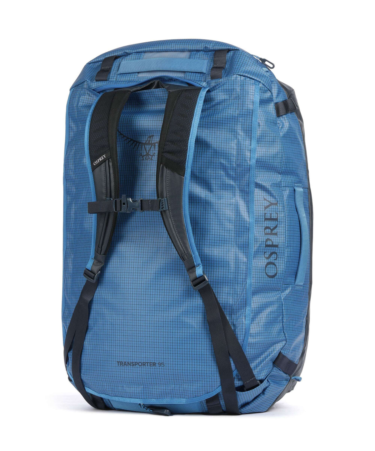 Osprey Transporter 95 Travel bag blue flame/scoria blue