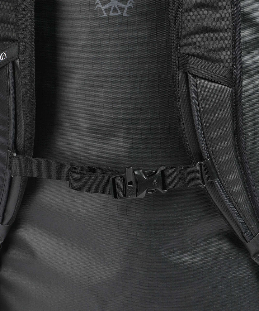 Osprey Transporter 120 Travel bag raven black