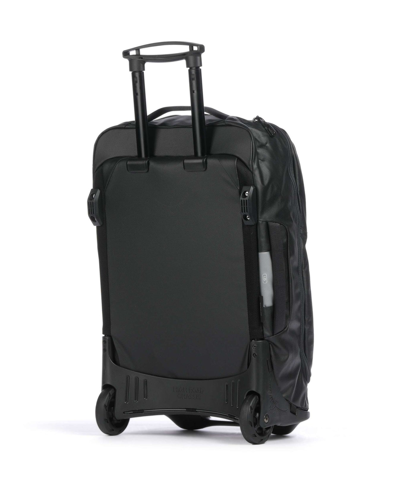 Osprey Transporter Carry-On Travel bag with wheels raven black