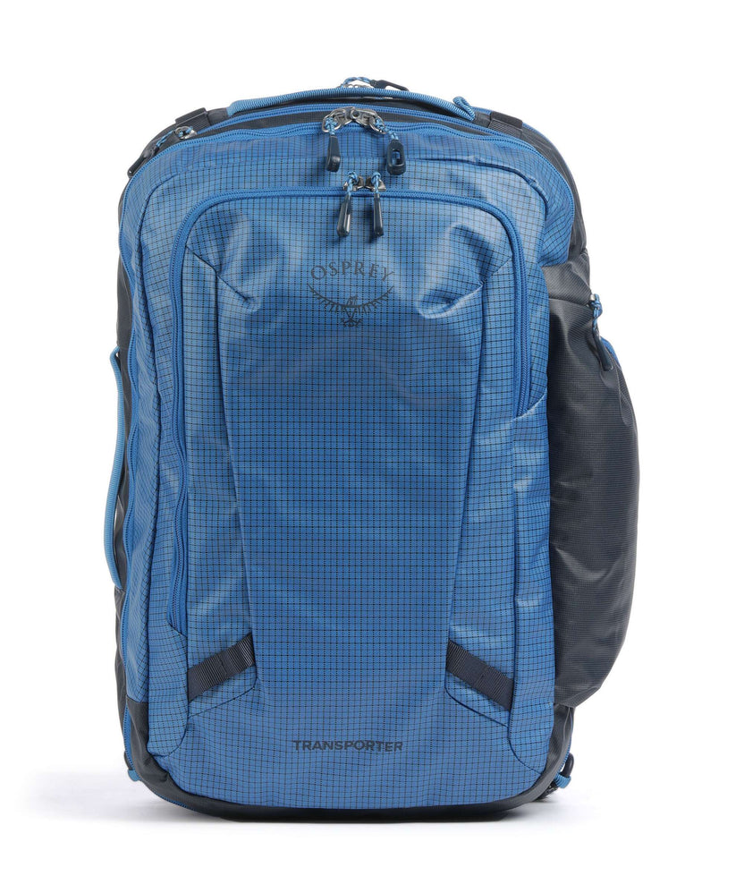 Osprey Transporter 44 Travel backpack blue flame/scoria blue