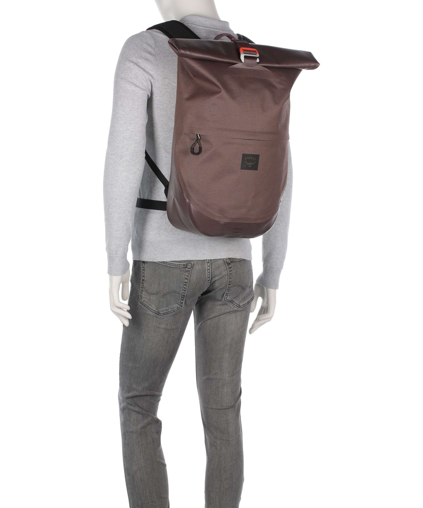 Osprey Metron WP 25 Rolltop backpack magma brown/goby orange