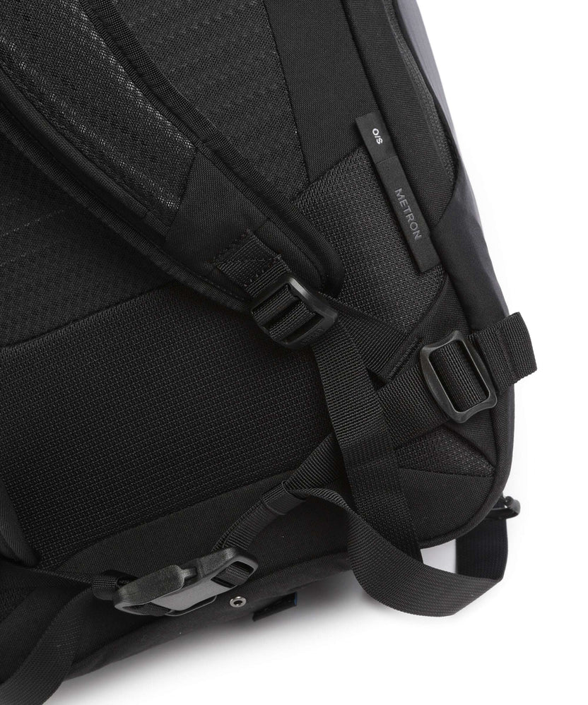 Osprey Metron 24 Hiking backpack black anchor blue