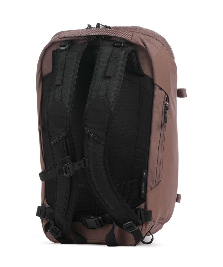 Osprey Metron 24 Hiking backpack magma brown/goby orange