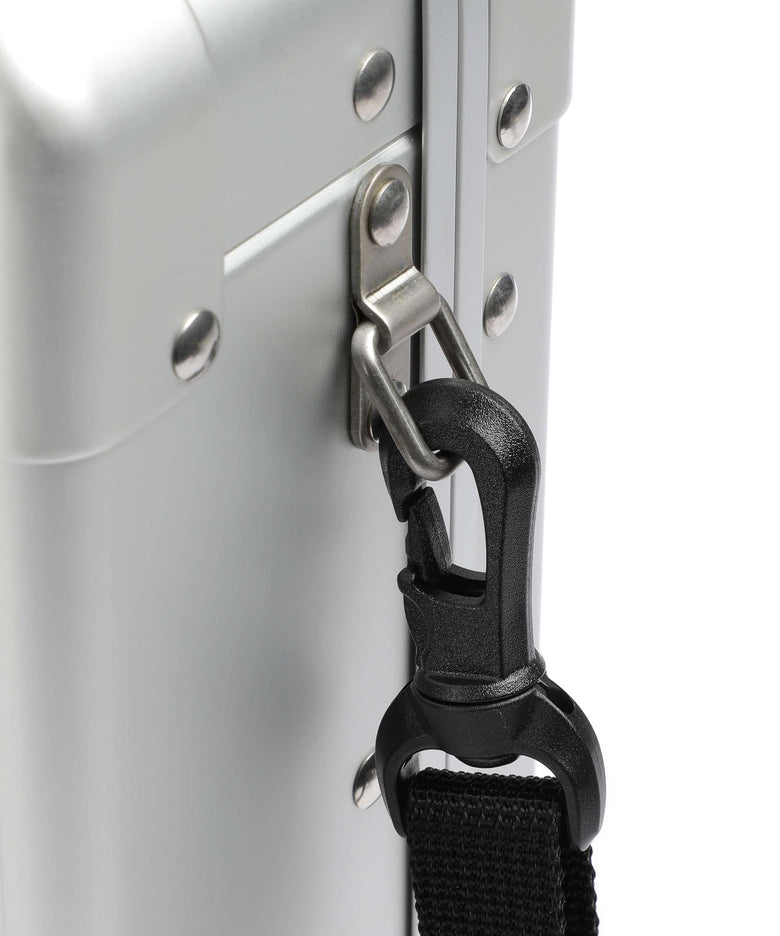 Aleon Classic 17 Briefcase platinum