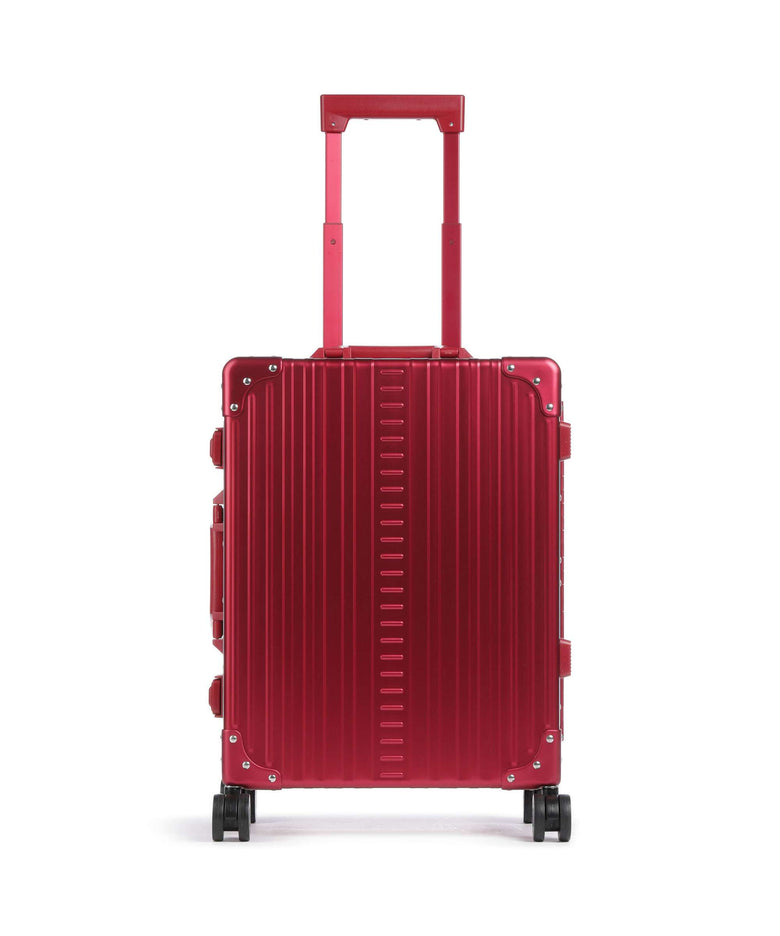 Aleon Domestic Carry-On Spinner (4 wheels) ruby