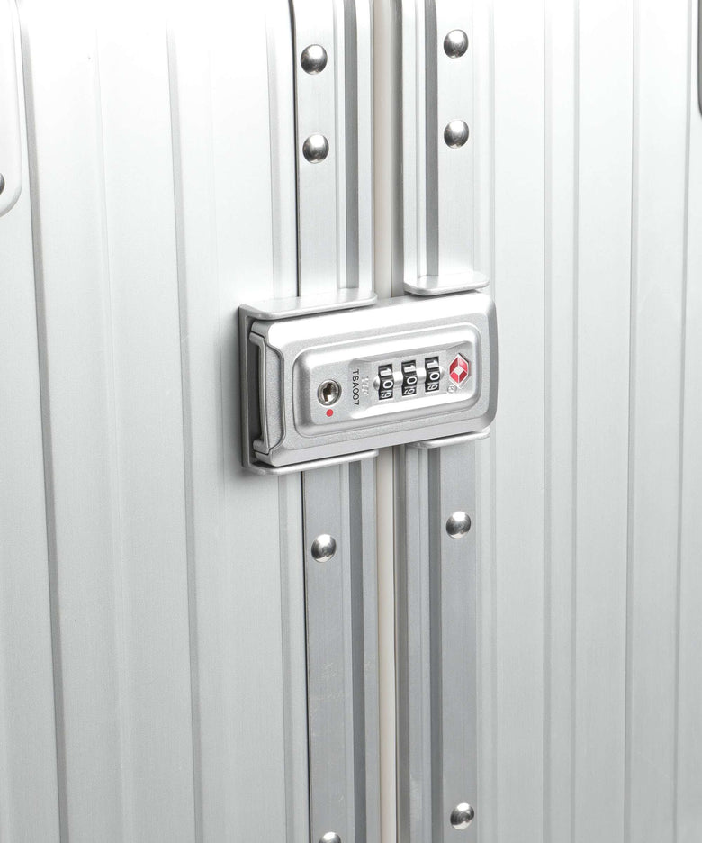 Aleon Macro Plus Traveler Spinner (4 wheels) platinum