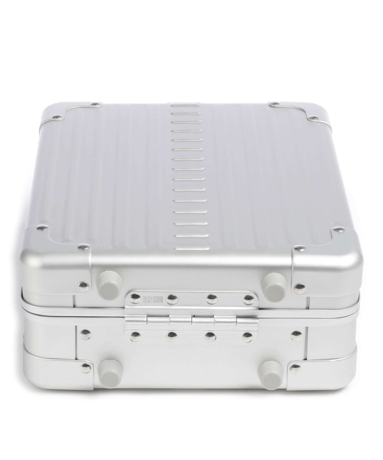 Aleon Classic 13 Vertical Briefcase platinum