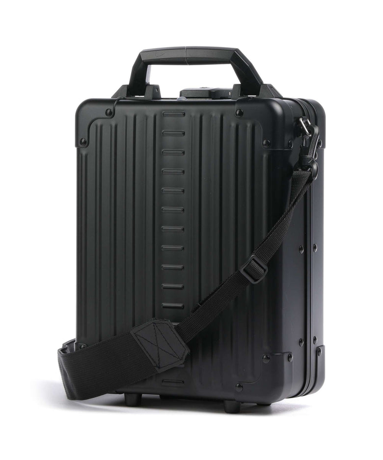 Aleon Classic 13 Vertical Briefcase onyx