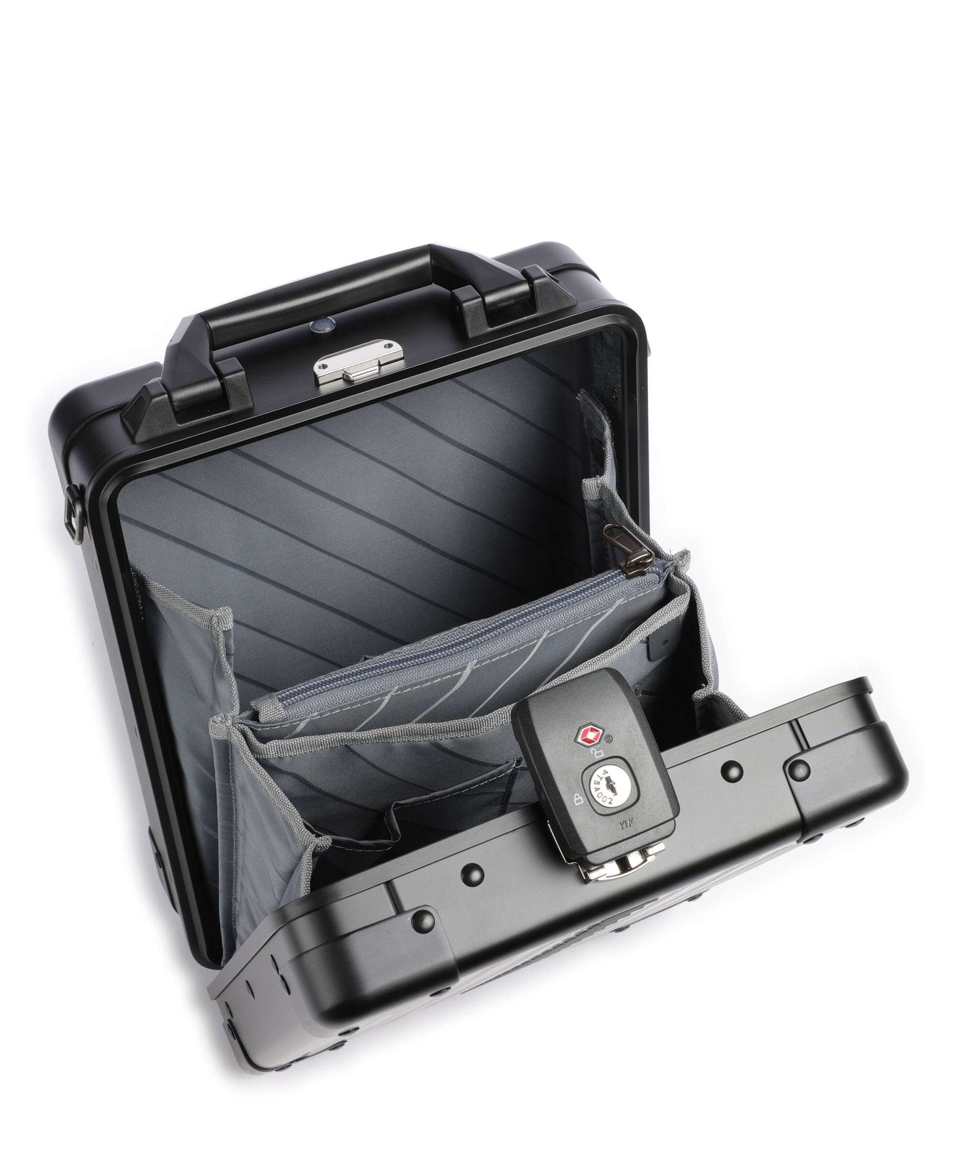 Aleon Classic 13 Vertical Briefcase onyx