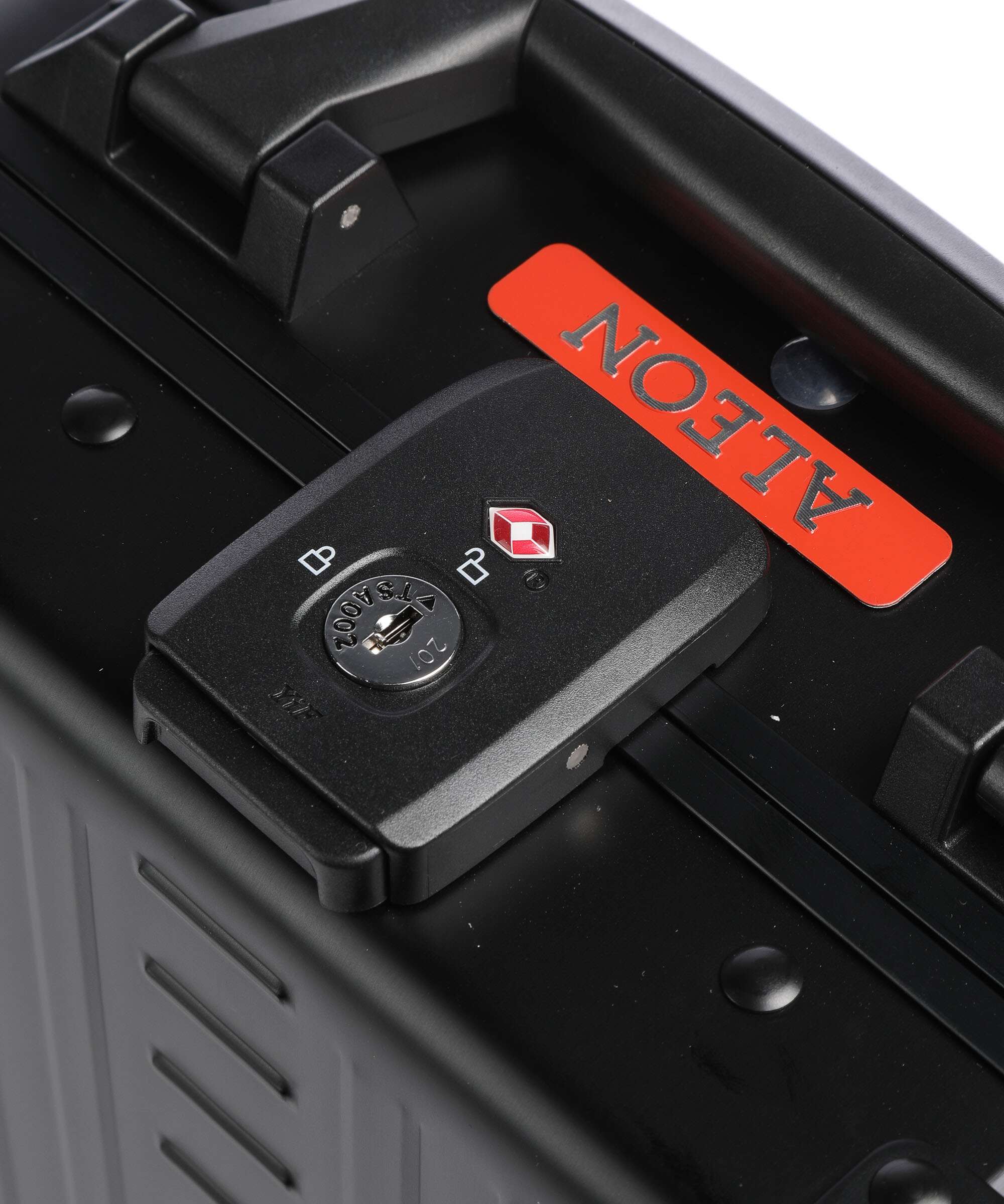 Aleon 14 vertical Briefcase onyx