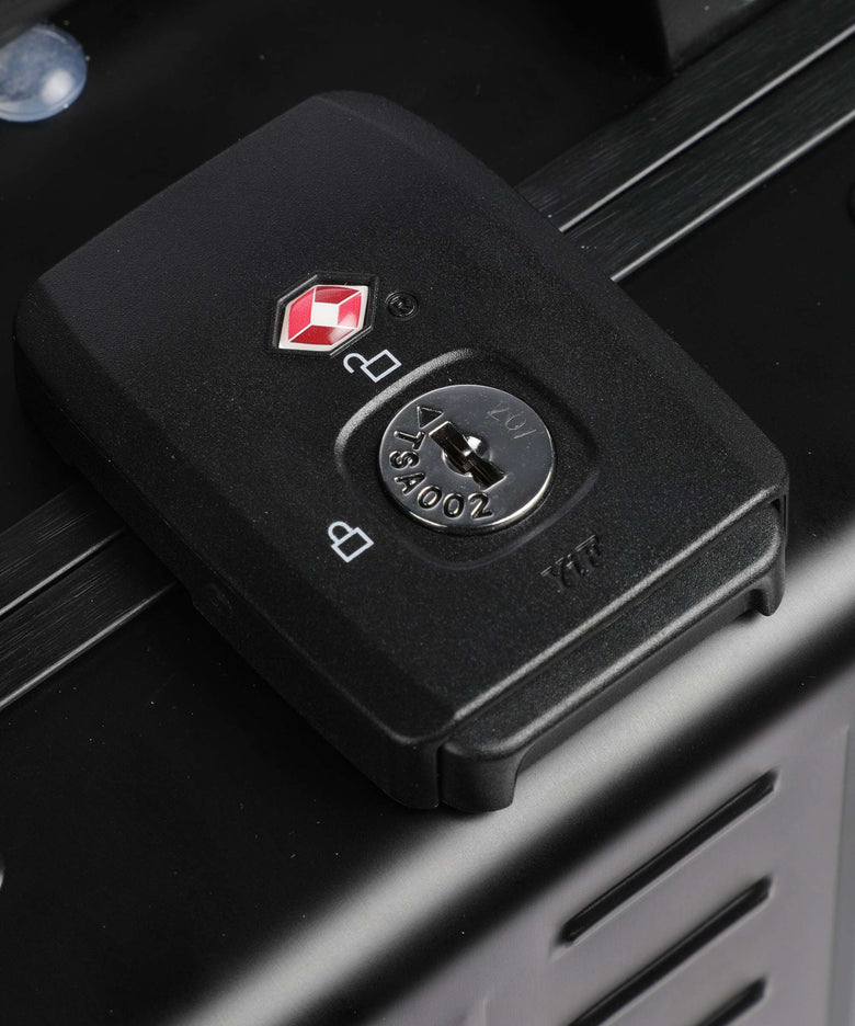 Aleon Classic 16 Vertical Briefcase onyx