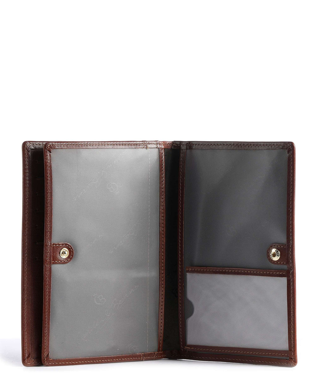 Castelijn & Beerens Gaucho Credit card holder cognac