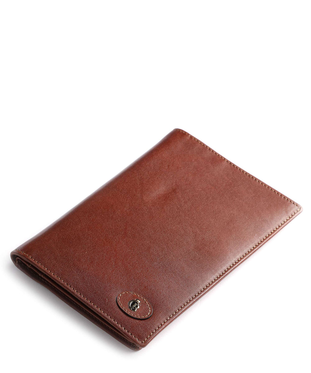 Castelijn & Beerens Gaucho Credit card holder cognac