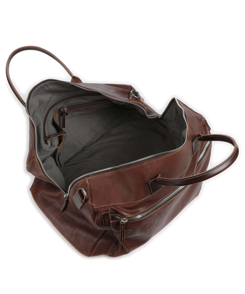 Castelijn & Beerens Renee Cees Weekend bag ligth brown