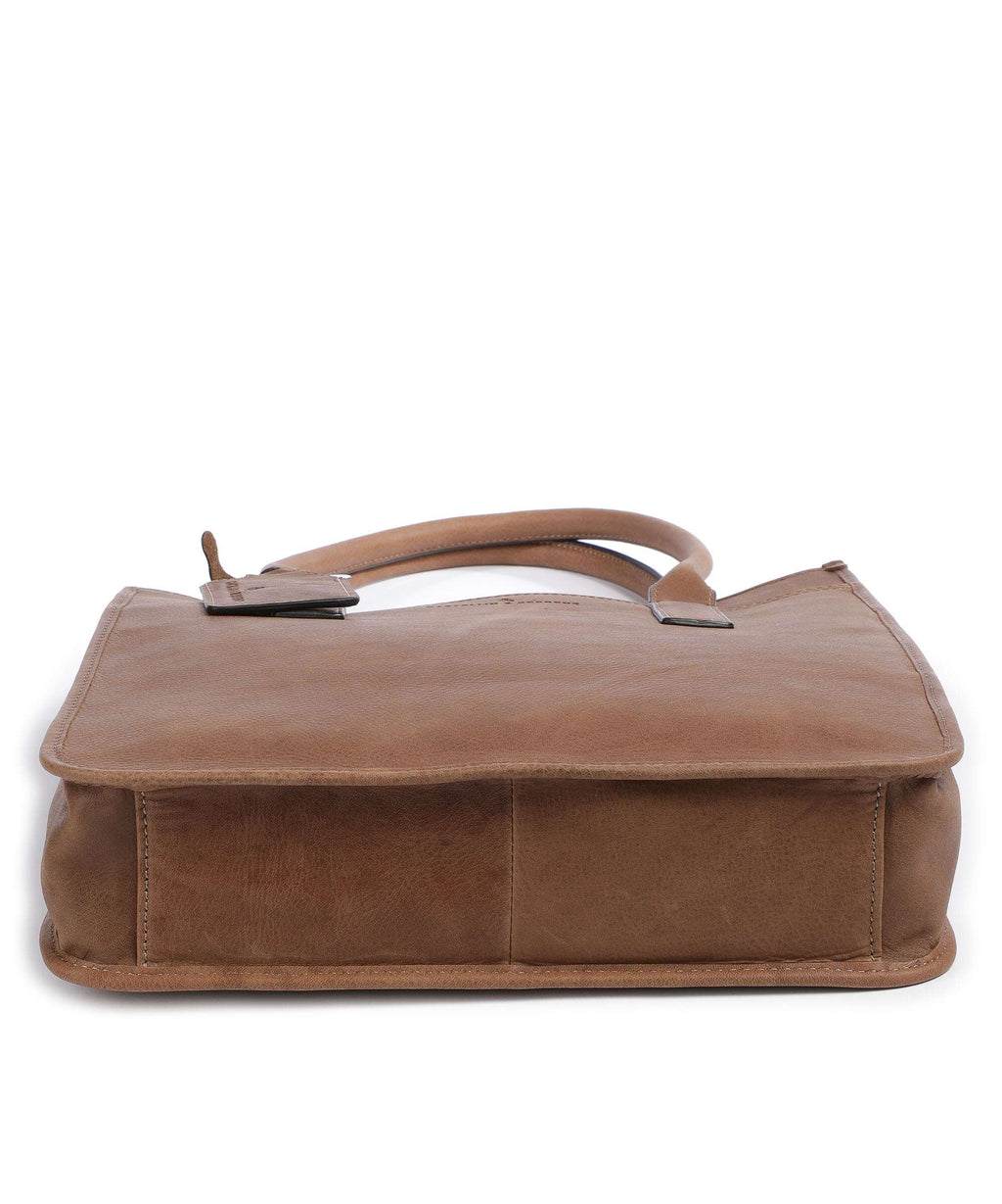 Castelijn & Beerens Carisma Tote bag cognac
