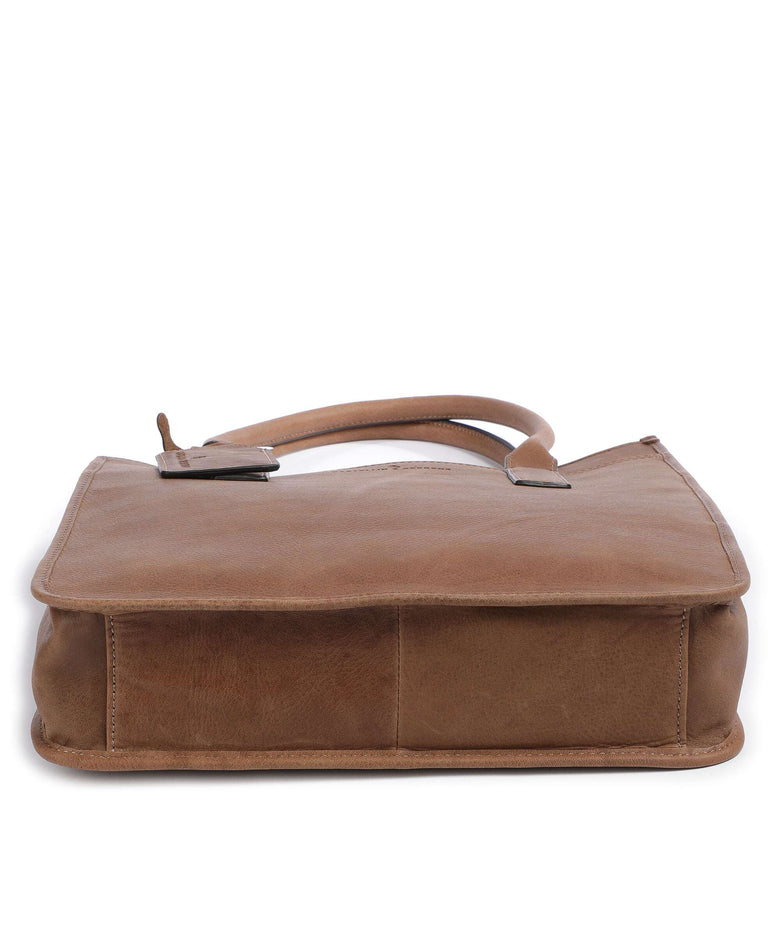 Castelijn & Beerens Carisma Tote bag cognac