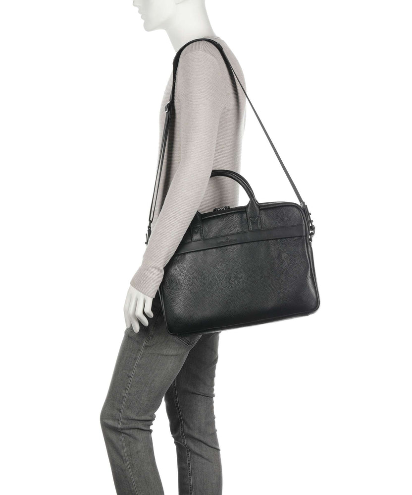 Castelijn & Beerens Onyx Chris RFID Briefcase black