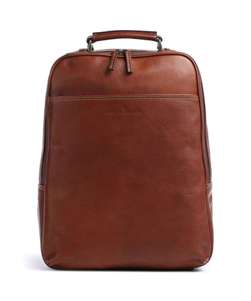 Castelijn & Beerens Verona RFID Zaino light brown