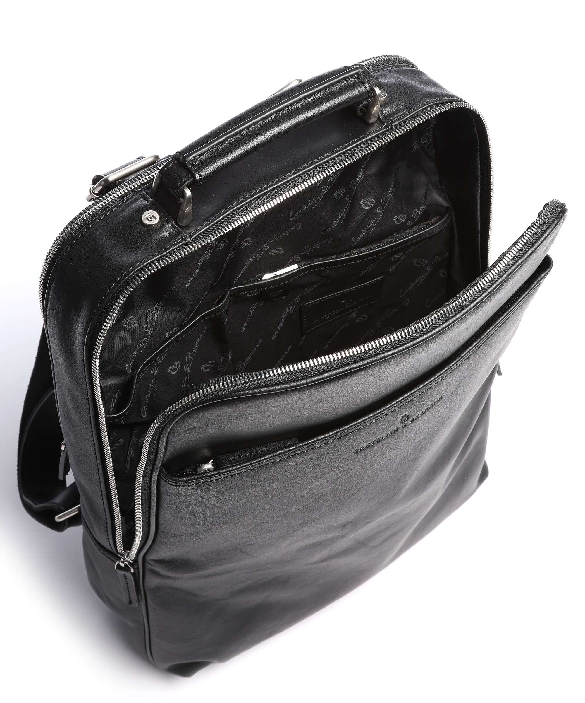 Castelijn & Beerens Verona RFID Backpack black