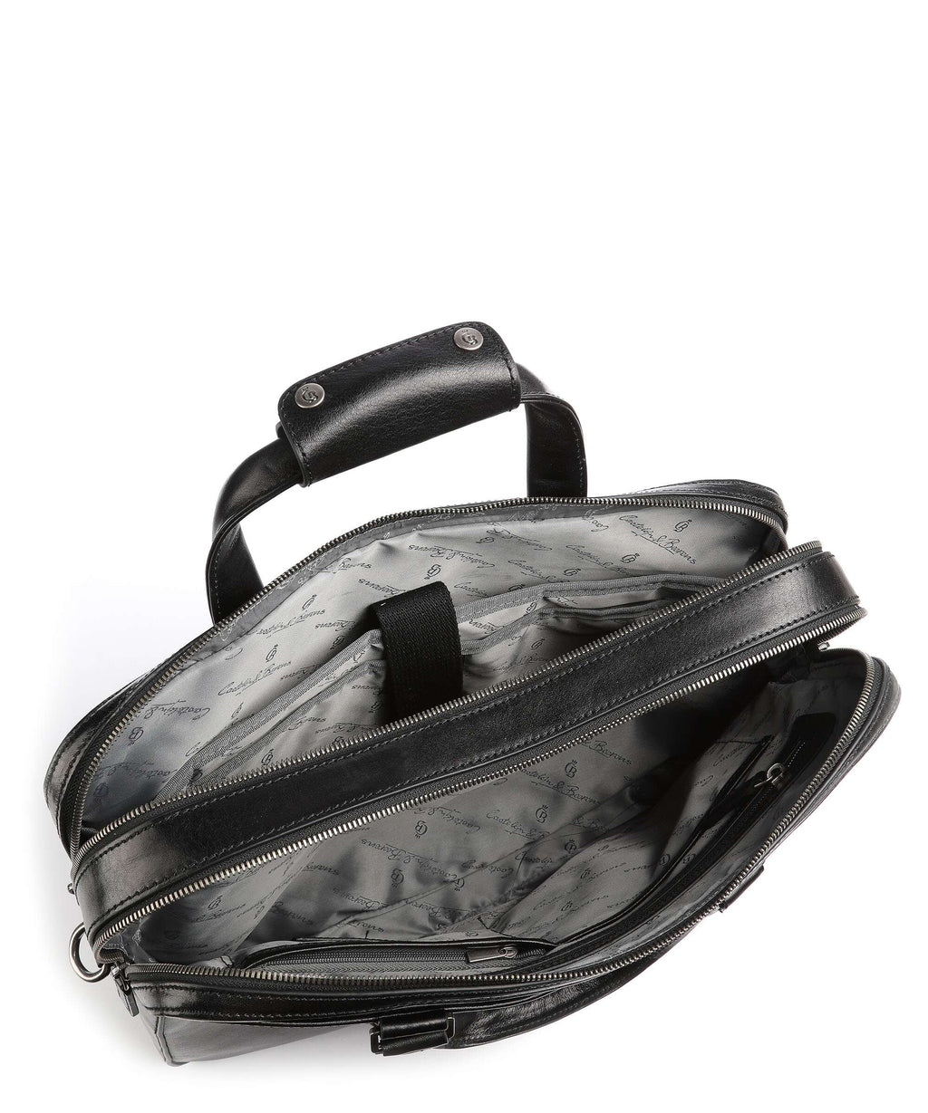 Castelijn & Beerens Gaucho Paul Briefcase black
