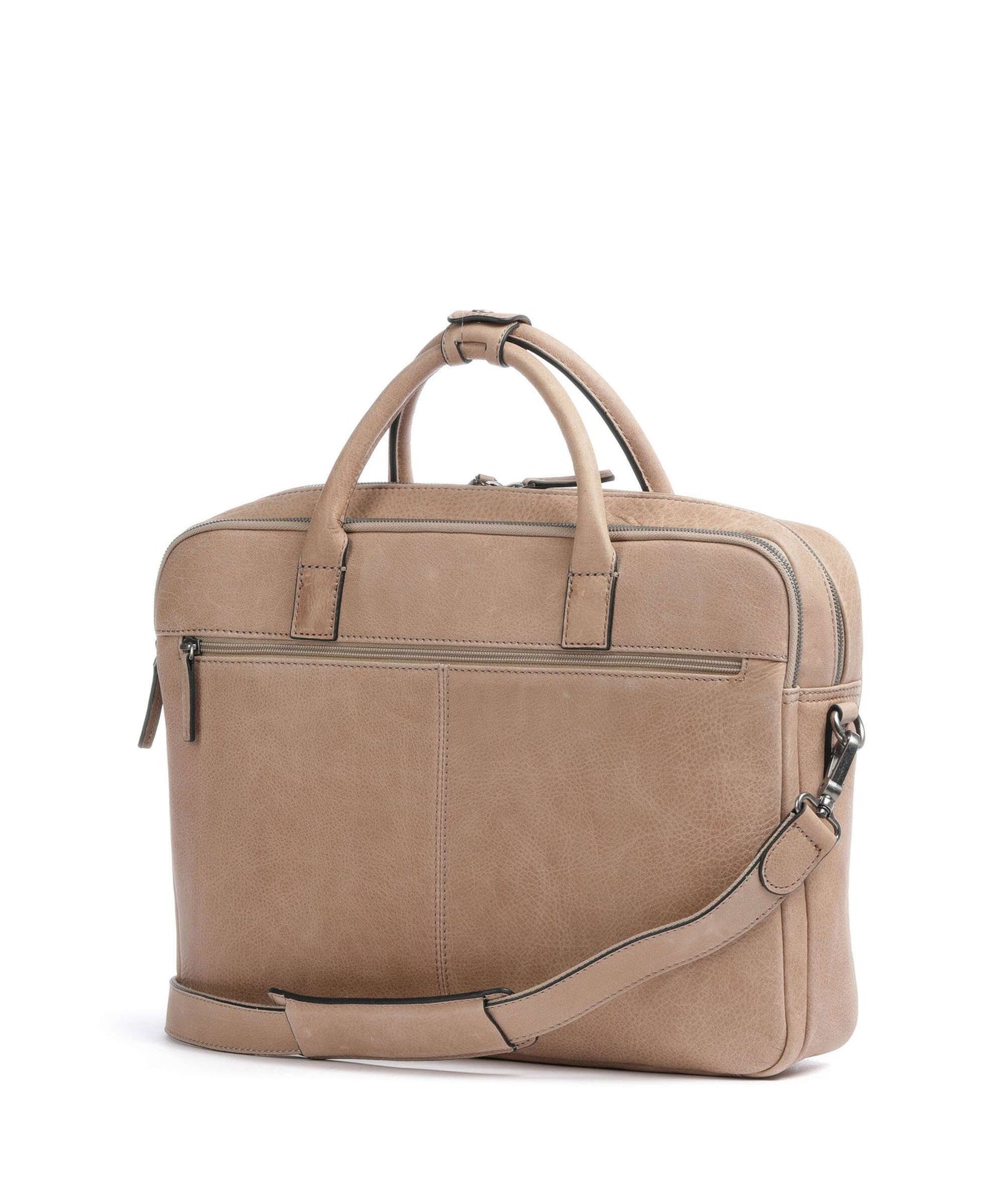 Castelijn & Beerens Carisma RFID Briefcase beige