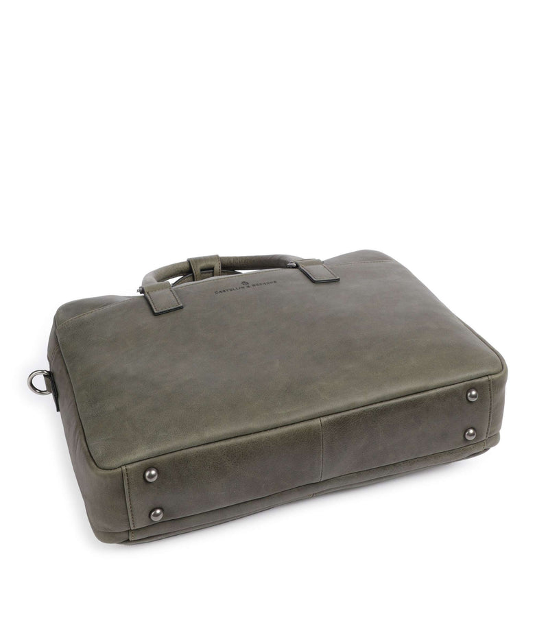 Castelijn & Beerens Carisma RFID Briefcase dark military