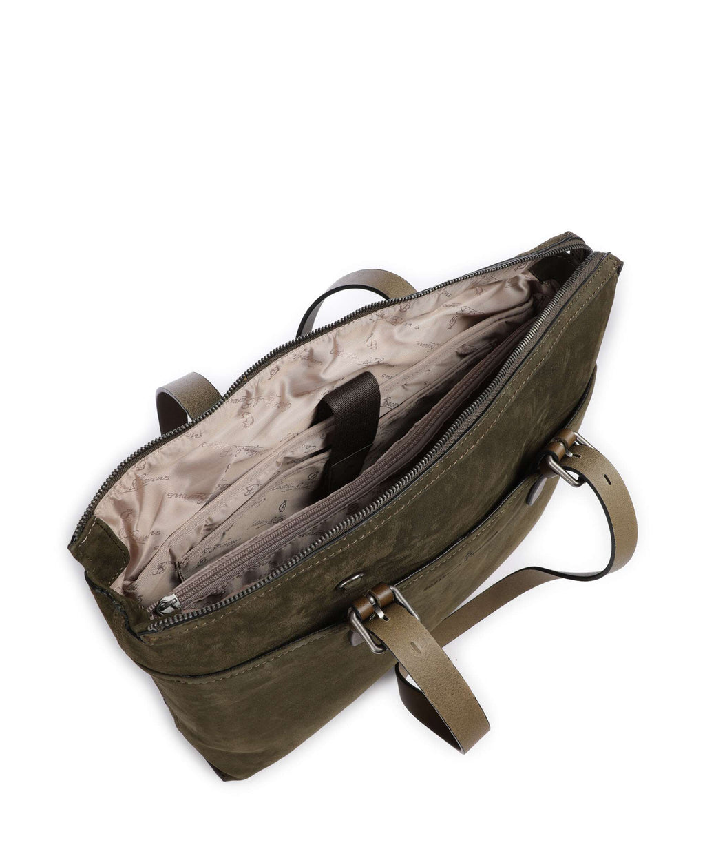 Castelijn & Beerens Tote bag dark military