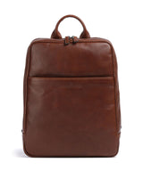 Castelijn & Beerens Special RFID Rucksack cognac
