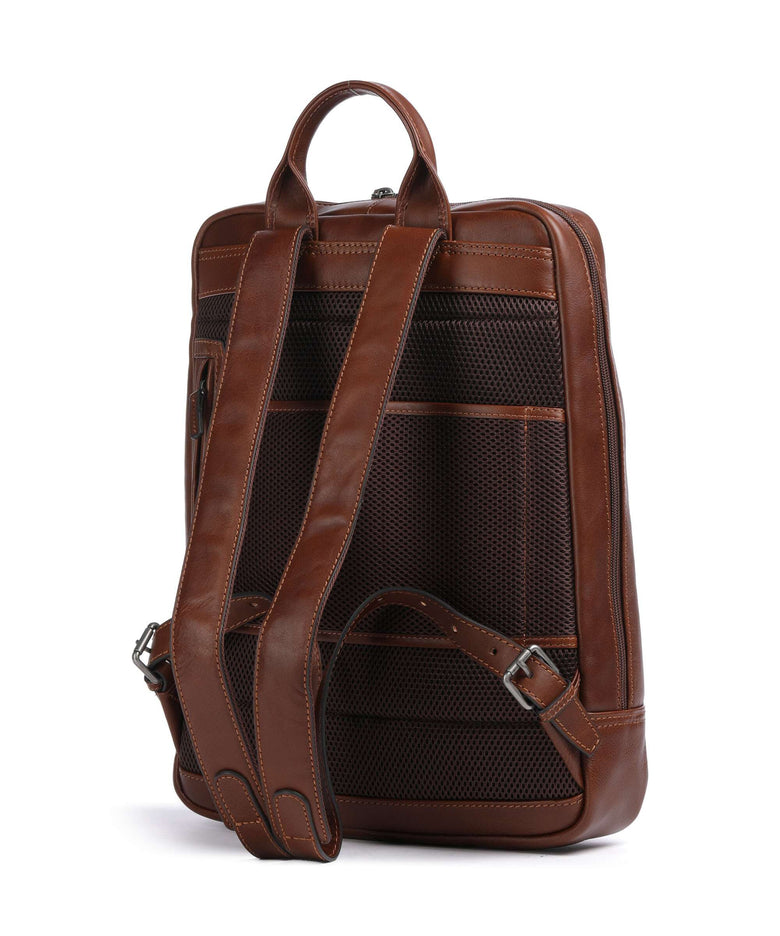 Castelijn & Beerens Special RFID Backpack cognac