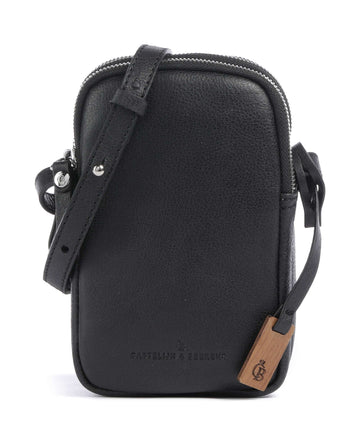 Castelijn & Beerens Carisma Borsetta porta cellulare black