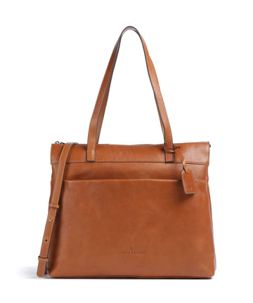 Castelijn & Beerens Heritage Sac porté épaule light brown
