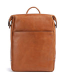 Castelijn & Beerens Heritage Laptop-Rucksack light brown