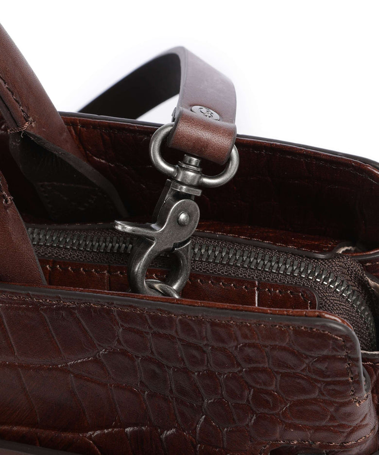 Castelijn & Beerens Limited Edition Briefcase mocca