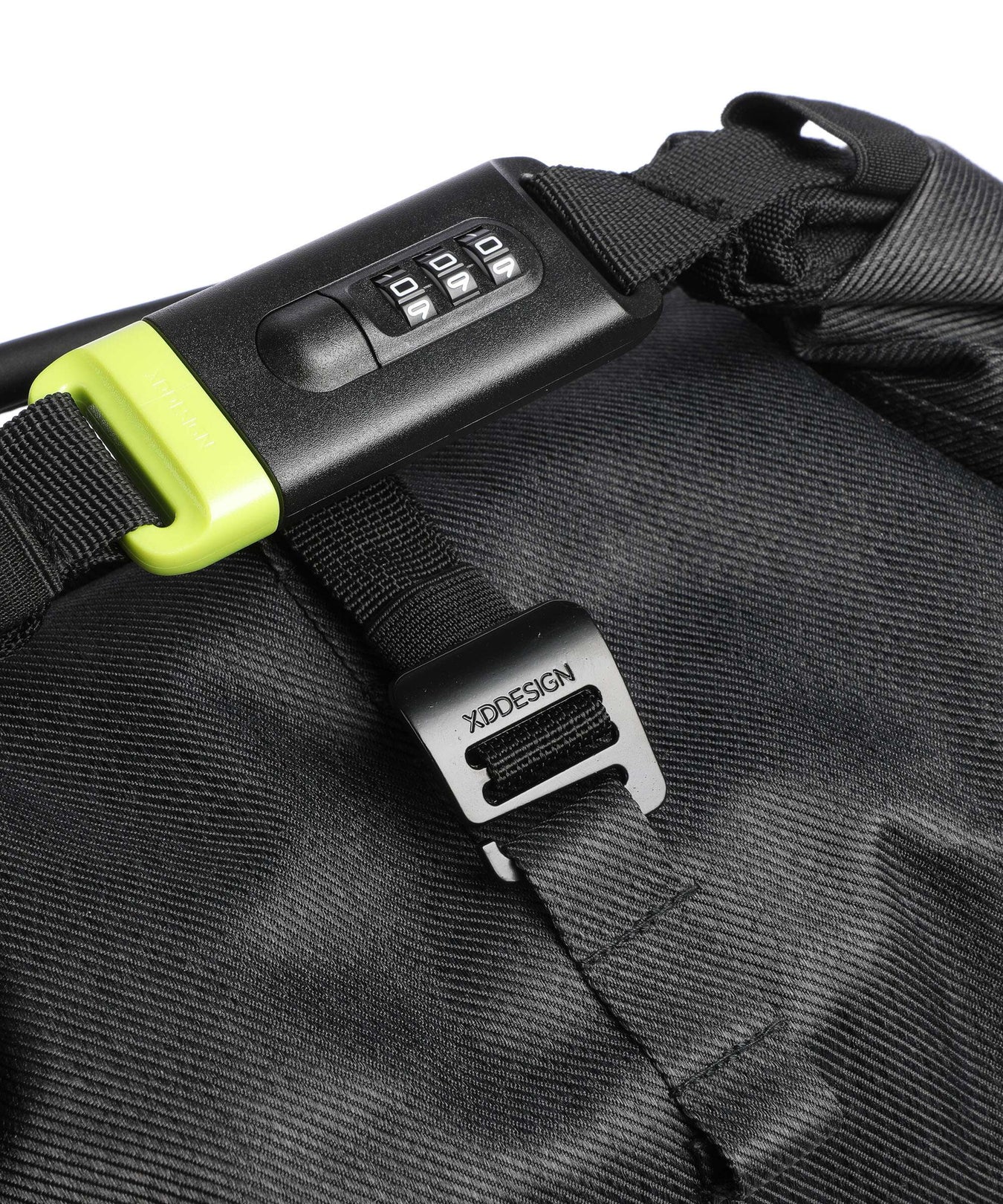 XD Design Urban Lite Rolltop backpack black