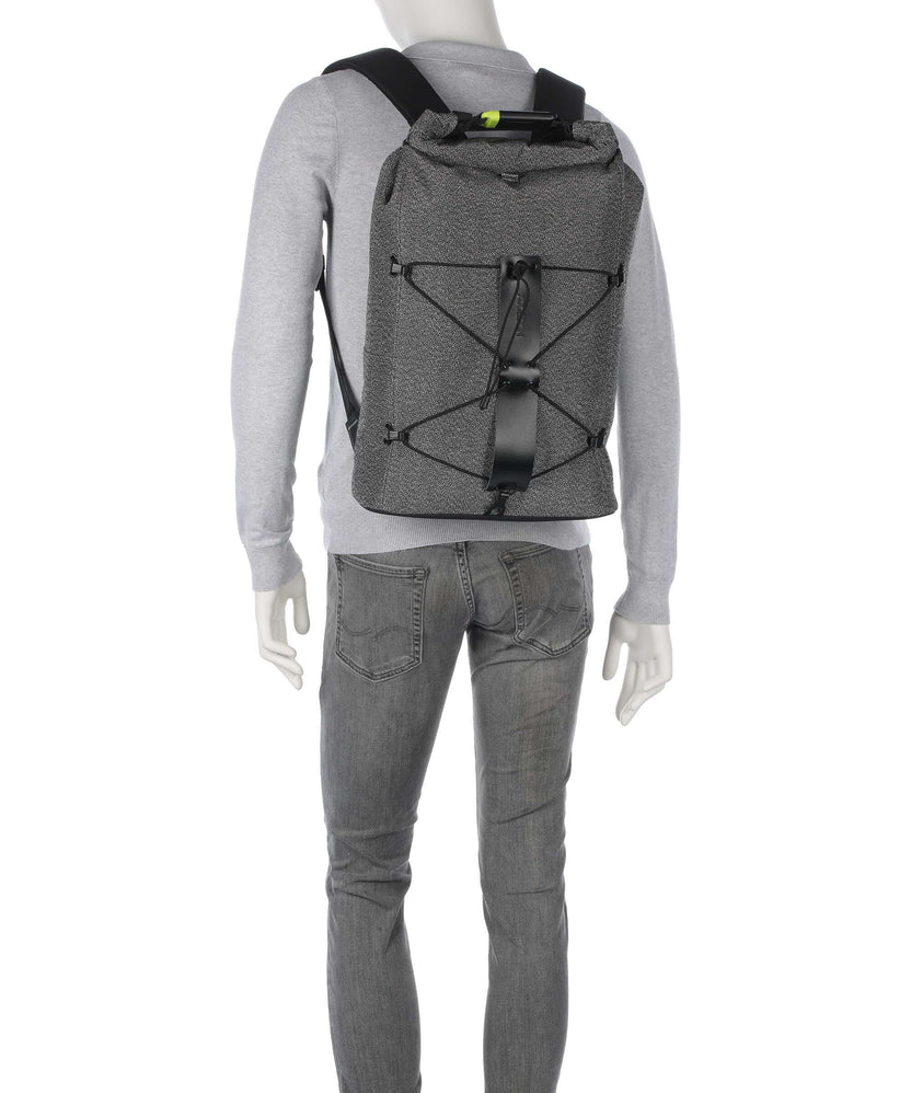 XD Design Urban Cut Proof Rolltop backpack grey