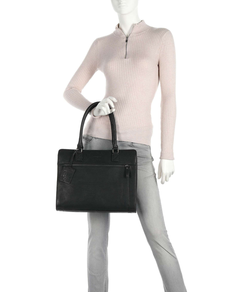 Burkely Antique Avery M Handbag zwart